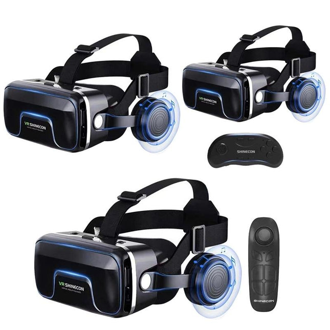 Virtual Reality Headset For 3D Gaming - 7Th Gen