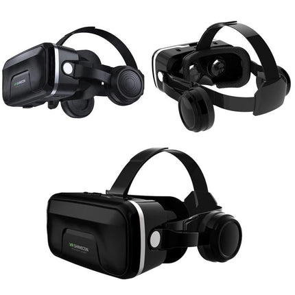 Virtual Reality Headset For 3D Gaming - 7Th Gen