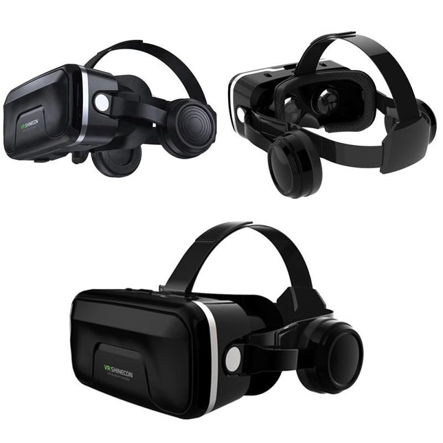 Virtual Reality Headset For 3D Gaming - 7Th Gen
