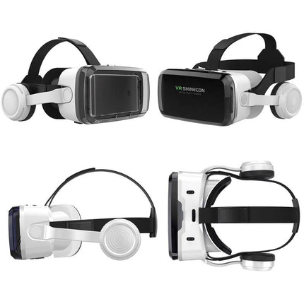 Wireless 3D Vr Headset - Vrshinecon G04Bs