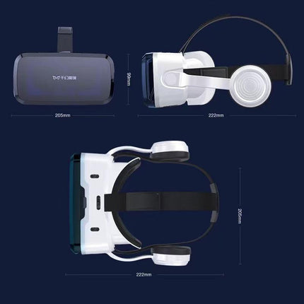 Wireless 3D Vr Headset - Vrshinecon G04Bs