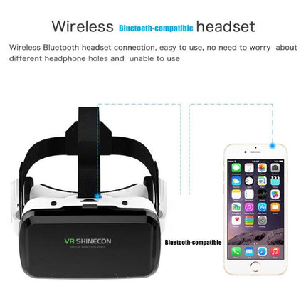 Wireless 3D Vr Headset - Vrshinecon G04Bs