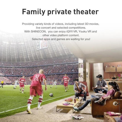 Wireless 3D Vr Headset - Vrshinecon G04Bs