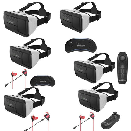 Phone Vr Headset - 3D Virtual Reality