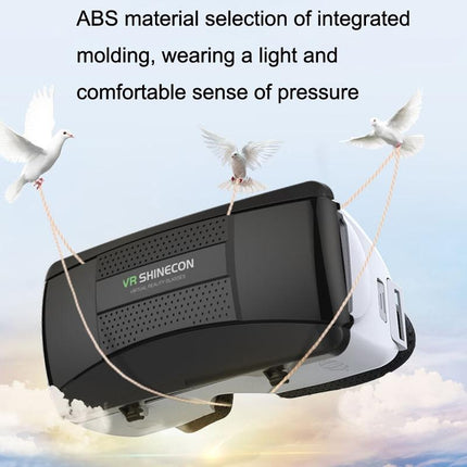 Phone Vr Headset - 3D Virtual Reality