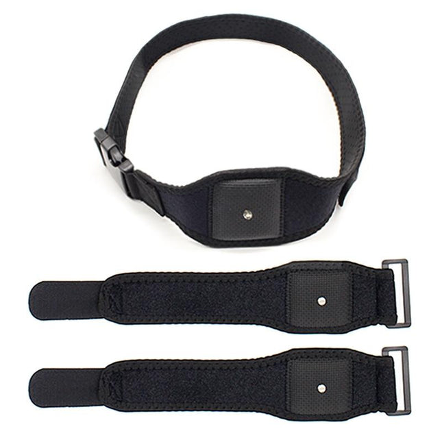 Vive Game Tracker Strap Set - 2 Wristbands 1 Belt