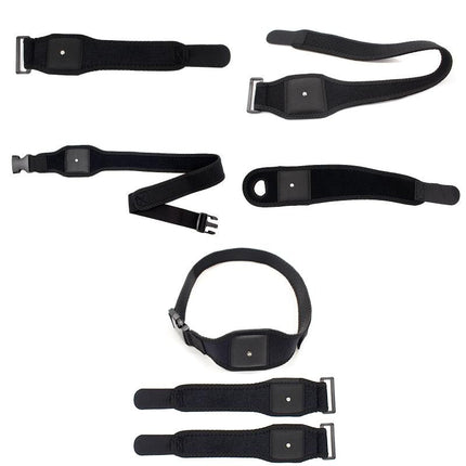 Vive Game Tracker Strap Set - 2 Wristbands 1 Belt