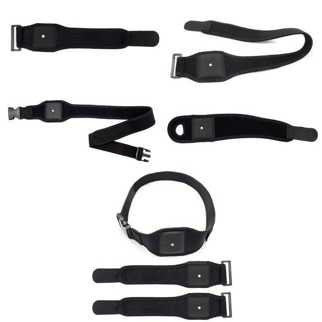 Vive Game Tracker Strap Set - 2 Wristbands 1 Belt