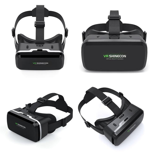 Smart 3D Vr Glasses With Mobile Handle