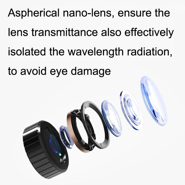 Smart 3D Vr Glasses With Mobile Handle