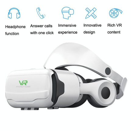 Mobile Vr Headset For 3D Gaming
