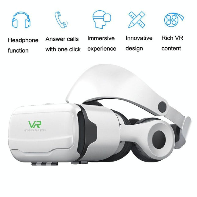 Mobile Vr Headset For 3D Gaming