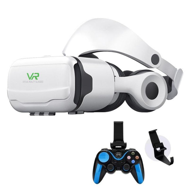 Wireless 3D Vr Gaming Headset With Bluetooth