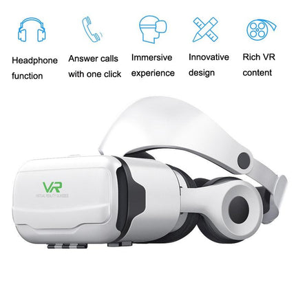 Wireless 3D Vr Gaming Headset With Bluetooth