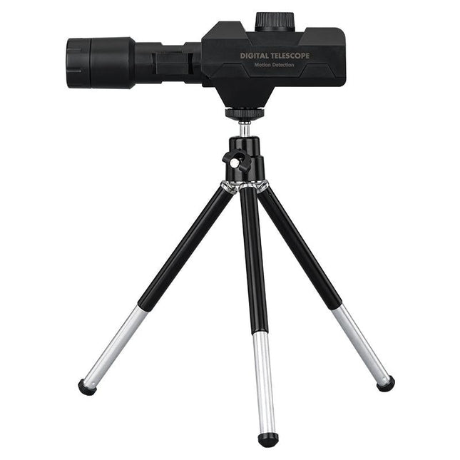 Wireless Motion Detection Monocular With Metal Tripod - 70X Magnification