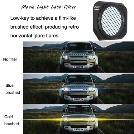 Blue Drawing Filter For Dji Mavic 3 Classic Youth Drone