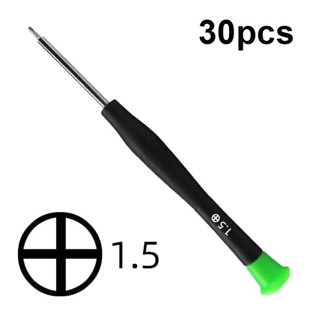30-Piece Phillips Screw Batch For Digital Mobile Phone And Clock Maintenance Tools