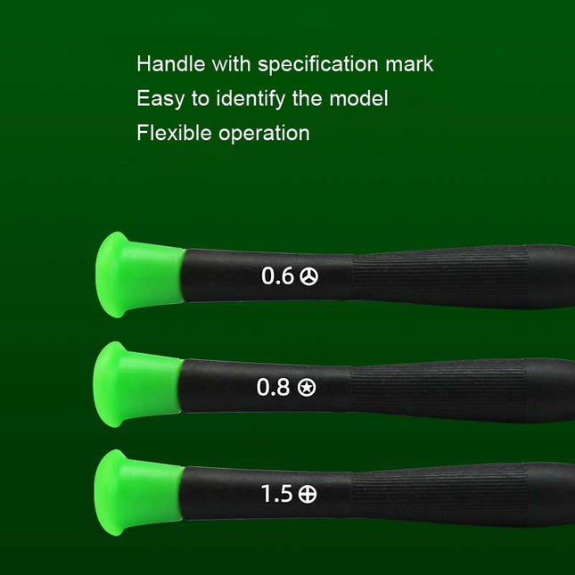 30-Piece Digital Mobile Phone Maintenance Tool Set With T2 Hex Key