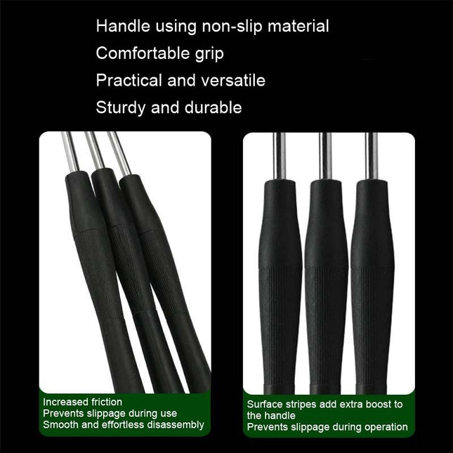 30-Piece Digital Mobile Phone Maintenance Tool Set With T2 Hex Key