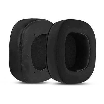 Breathable Headphone Covers - 1 Pair - Ice Silk Black