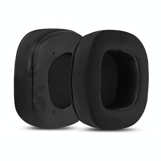 Breathable Headphone Covers - 1 Pair - Ice Silk Black