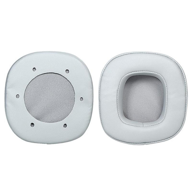 Breathable Headphone Covers For Xiberia S21 / T20 - Gray Leather 1 Pair