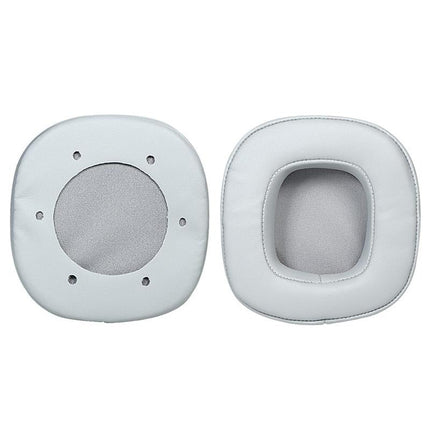 Breathable Headphone Covers For Xiberia S21 / T20 - Gray Leather 1 Pair