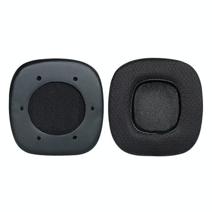 Breathable Sponge Headphone Covers - 1 Pair - Net Black