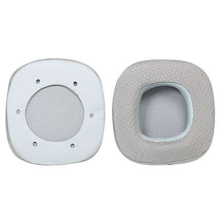 Breathable Sponge Headphone Covers - 1 Pair - Net Gray