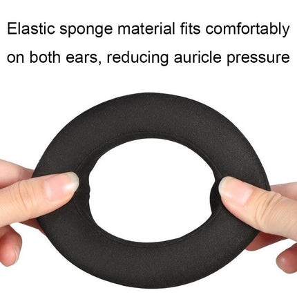 Breathable Leather Headset Cover For Focal Clear Mg Pro - Brown 2 Pack