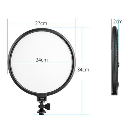 Intelligent Circular Led Photography Fill Light - Digital Display