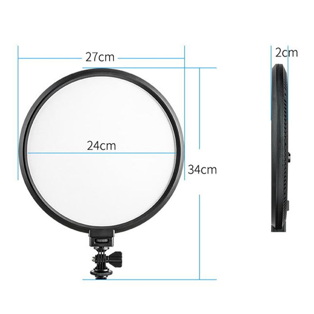 Intelligent Circular Led Photography Fill Light - Digital Display