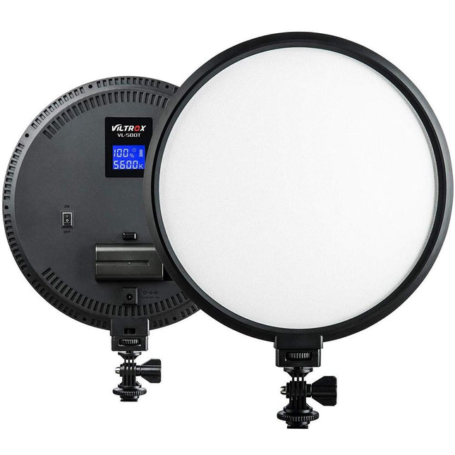 Intelligent Circular Led Photography Fill Light - Digital Display