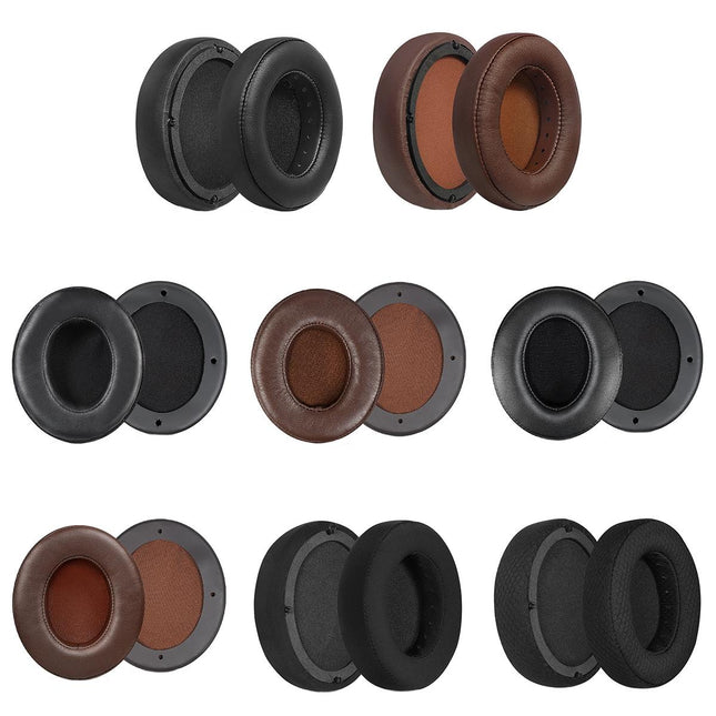 Soft And Breathable Headset Covers For Edifier W855Bt - Black