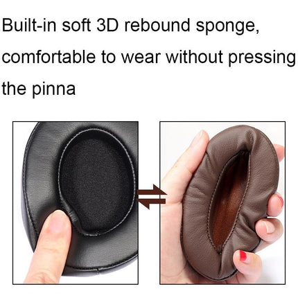 Soft And Breathable Headset Covers For Edifier W855Bt - Black