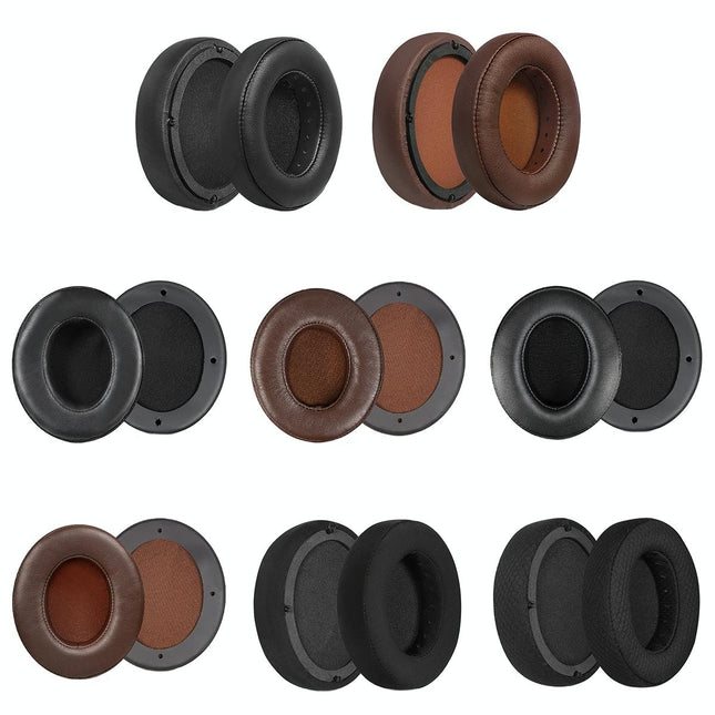Soft And Breathable Headset Covers For Edifier W855Bt - Brown Protein 2 Pack