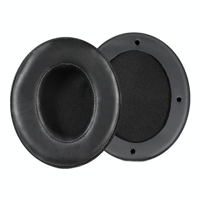 Edifier W855Bt Headset - Soft Breathable Sponge Cover Black Lambskin 2 Pcs