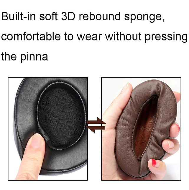 Edifier W855Bt Headset - Soft Sponge Cover Black Ice Silk 2Pcs