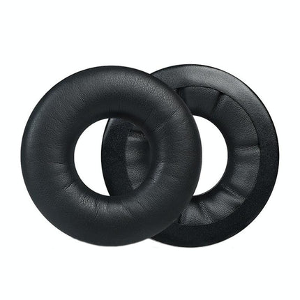 Black Headset Sponge Cover For Sennheiser Hd25 Series - 1 Pair