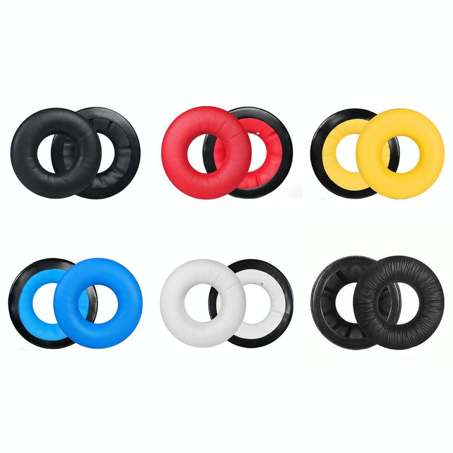 Black Headset Sponge Cover For Sennheiser Hd25 Series - 1 Pair