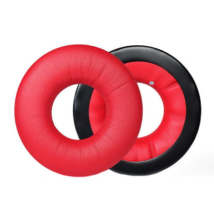 Red Headset Sponge Cover For Sennheiser Hd25 Series - 1 Pair