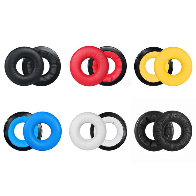 Red Headset Sponge Cover For Sennheiser Hd25 Series - 1 Pair