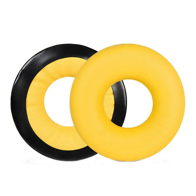 Yellow Headset Sponge Cover For Sennheiser Hd25 Series - 1 Pair