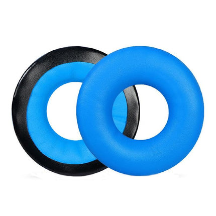 Blue Headset Sponge Cover For Sennheiser Hd25 Series - 1 Pair