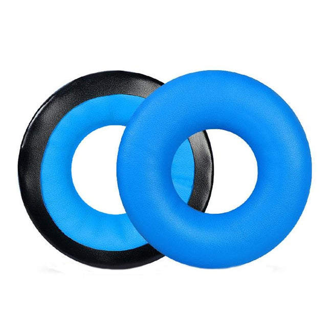 Blue Headset Sponge Cover For Sennheiser Hd25 Series - 1 Pair