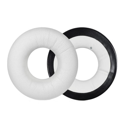 White Headset Sponge Cover For Sennheiser Hd25 Series - 1 Pair