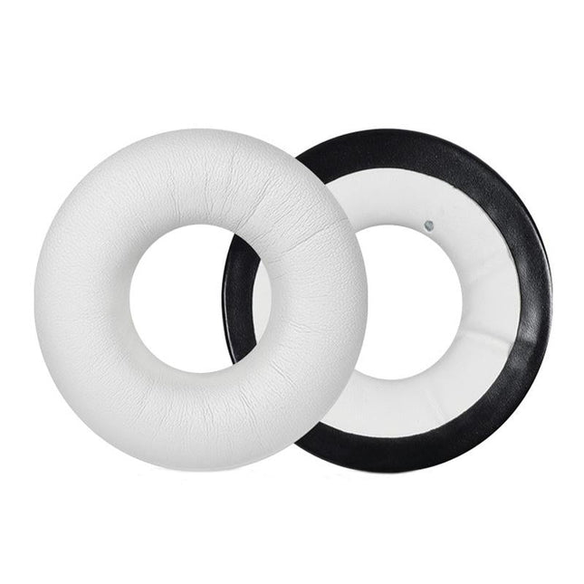 White Headset Sponge Cover For Sennheiser Hd25 Series - 1 Pair