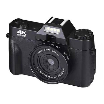 Retro Foldable 48Mp 4K Hd Digital Camera - Simple Version