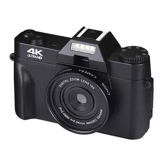 Retro Foldable 48Mp 4K Hd Digital Camera - Simple Version