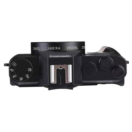 Retro Foldable 48Mp 4K Hd Digital Camera - Simple Version